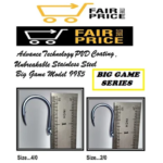 9985 Unbreakable PVD coating hook