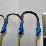 Mustad High Grade Carbon Assist Hooks