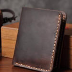 Leather wallets Men's
