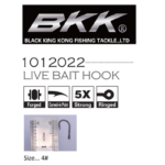 BKK Fishing Hooks Live Bait Hook