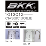 BKK Fishing Hooks Iseame Ringed